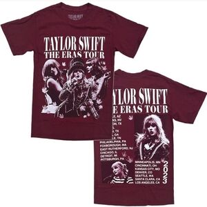 🆕️ Taylor Swift Eras Tour Official Merch Graphic Tee